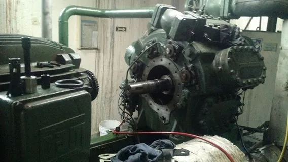 Compressor Sabroe