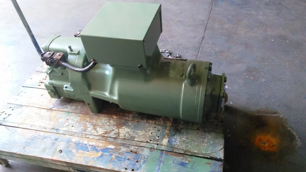 Compressor de refrigeração recondicionado